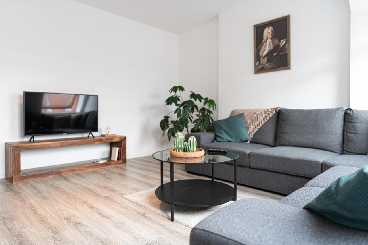 Ko-Living - Haendel Suite - Altstadt Mit Kueche, Smart Tv & Dachterrasse Halle  外观 照片