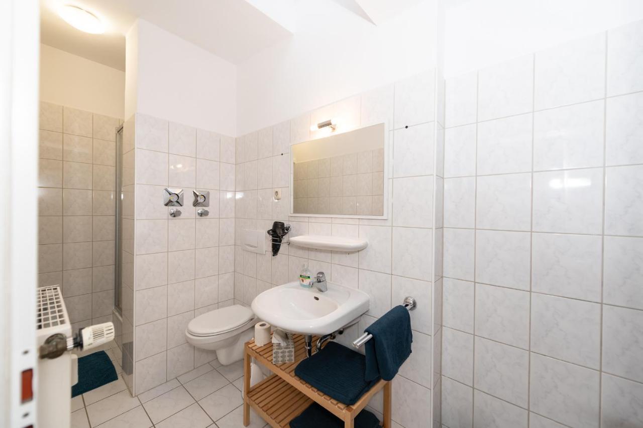 Ko-Living - Haendel Suite - Altstadt Mit Kueche, Smart Tv & Dachterrasse Halle  外观 照片