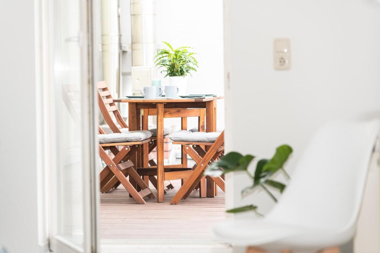Ko-Living - Haendel Suite - Altstadt Mit Kueche, Smart Tv & Dachterrasse Halle  外观 照片