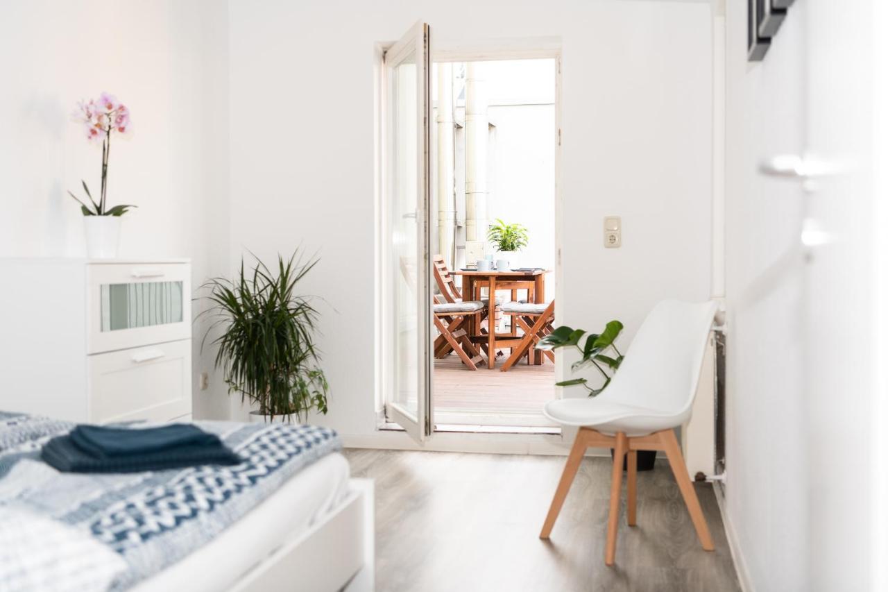 Ko-Living - Haendel Suite - Altstadt Mit Kueche, Smart Tv & Dachterrasse Halle  外观 照片