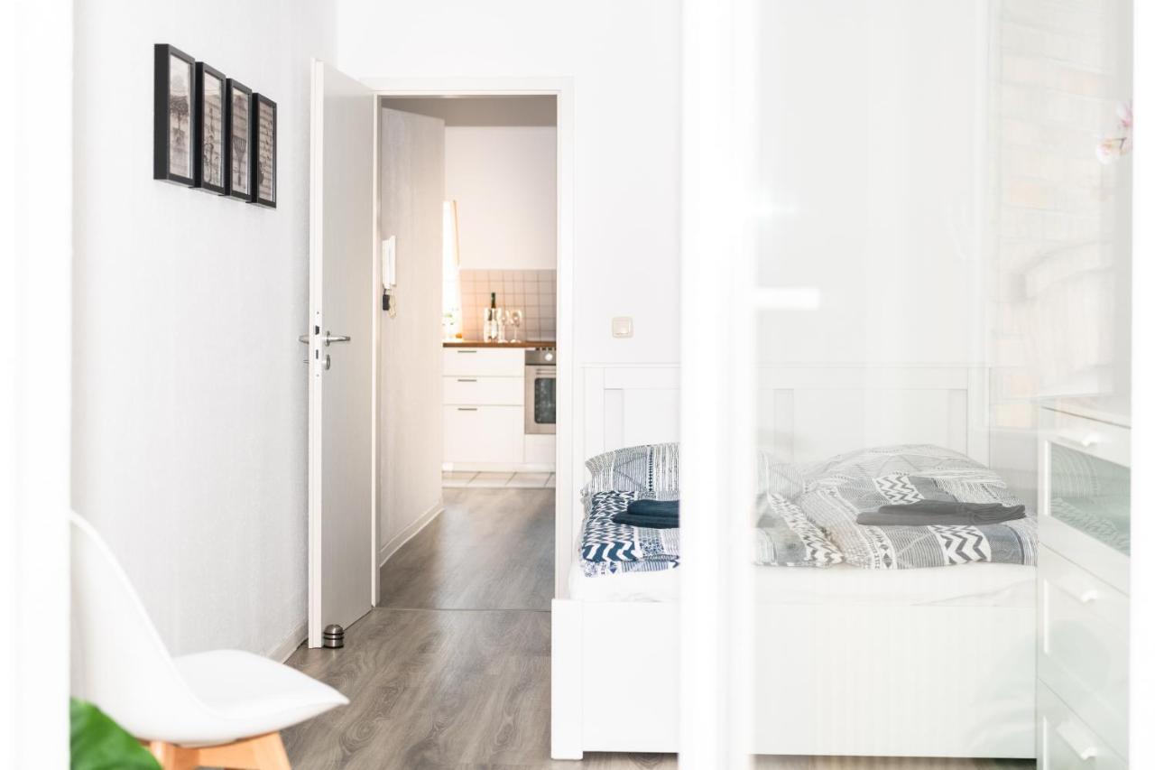 Ko-Living - Haendel Suite - Altstadt Mit Kueche, Smart Tv & Dachterrasse Halle  外观 照片