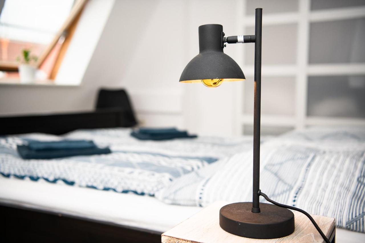 Ko-Living - Haendel Suite - Altstadt Mit Kueche, Smart Tv & Dachterrasse Halle  外观 照片