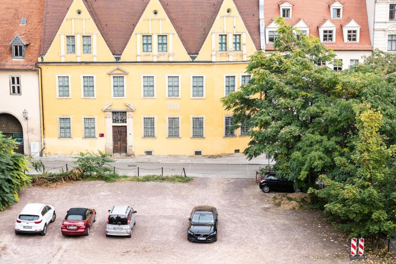 Ko-Living - Haendel Suite - Altstadt Mit Kueche, Smart Tv & Dachterrasse Halle  外观 照片